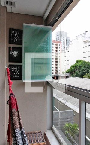 Studio à venda com 22m², 0 quarto e sem vagaVaranda