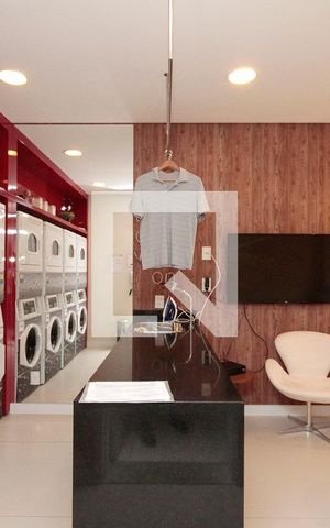 Studio à venda com 22m², 0 quarto e sem vagaLavanderia