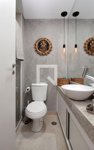Studio à venda com 22m², 0 quarto e sem vagaBanheiro