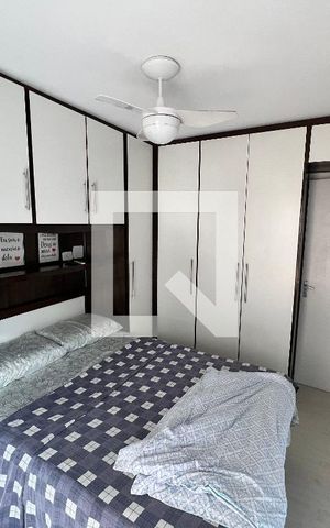 Apartamento à venda com 64m², 2 quartos e 1 vagaQuarto 2