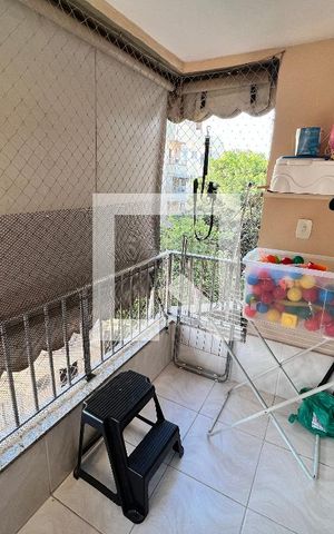 Apartamento à venda com 64m², 2 quartos e 1 vagaVaranda da Sala
