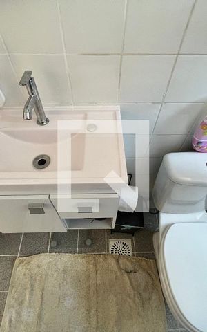 Apartamento à venda com 64m², 2 quartos e 1 vagaBanheiro - torneira