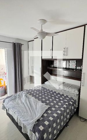 Apartamento à venda com 64m², 2 quartos e 1 vagaQuarto 2