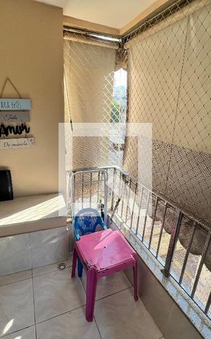 Apartamento à venda com 64m², 2 quartos e 1 vagaVaranda da Sala
