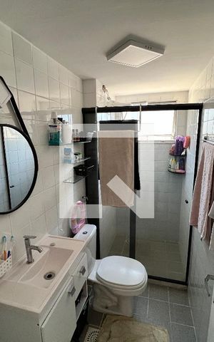 Apartamento à venda com 64m², 2 quartos e 1 vagaBanheiro