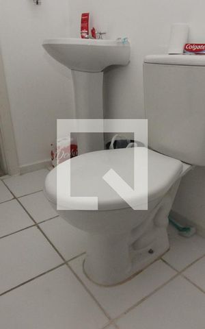 Apartamento para alugar com 50m², 2 quartos e 1 vaga Apartamento para alugar com 50m², 2 quartos e 1 vagaBanheiro