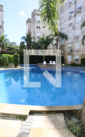 Apartamento para alugar com 50m², 2 quartos e 1 vaga Apartamento para alugar com 50m², 2 quartos e 1 vagaÁrea comum - Piscina