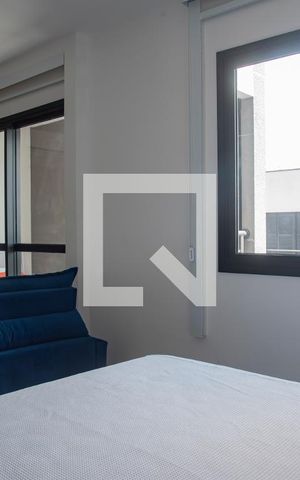 Studio para alugar com 35m², 1 quarto e sem vaga Studio para alugar com 35m², 1 quarto e sem vagaStudio/Dormitório