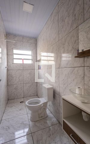 Casa para alugar com 70m², 2 quartos e 1 vagaBanheiro Social