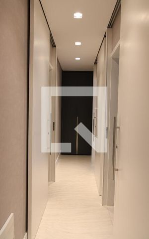 Apartamento à venda com 161m², 3 quartos e 3 vagasCorredor