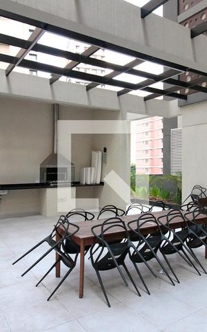 Apartamento para alugar com 45m², 2 quartos e 1 vagaChurrasqueira