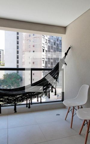 Apartamento para alugar com 45m², 2 quartos e 1 vagaVaranda Gourmet