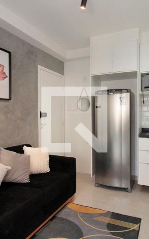 Apartamento para alugar com 45m², 2 quartos e 1 vagaSala