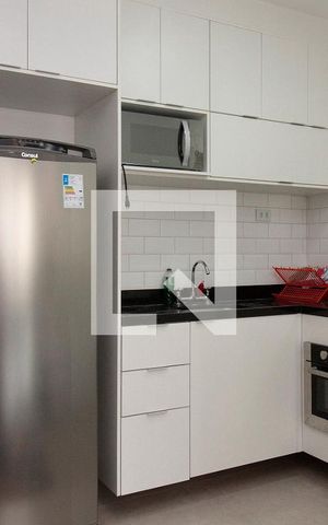 Apartamento para alugar com 45m², 2 quartos e 1 vagaCozinha