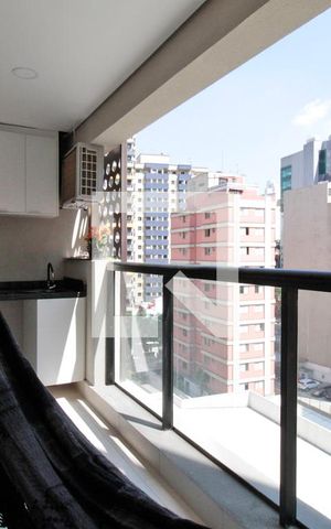 Apartamento para alugar com 45m², 2 quartos e 1 vagaVaranda Gourmet
