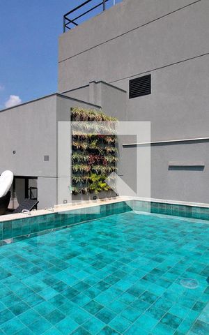 Apartamento para alugar com 45m², 2 quartos e 1 vagaPiscina