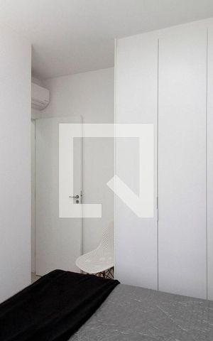 Apartamento para alugar com 45m², 2 quartos e 1 vagaQuarto 2