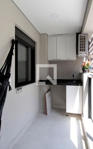 Apartamento para alugar com 45m², 2 quartos e 1 vagaVaranda Gourmet