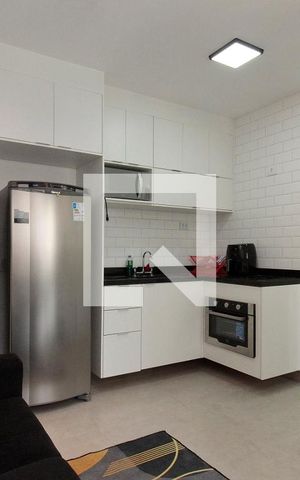 Apartamento para alugar com 45m², 2 quartos e 1 vagaSala