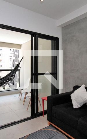 Apartamento para alugar com 45m², 2 quartos e 1 vagaSala