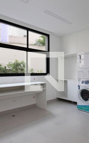 Apartamento para alugar com 45m², 2 quartos e 1 vagaLavanderia