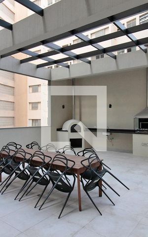 Apartamento para alugar com 45m², 2 quartos e 1 vagaChurrasqueira
