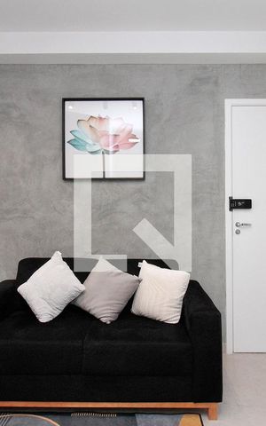 Apartamento para alugar com 45m², 2 quartos e 1 vagaSala
