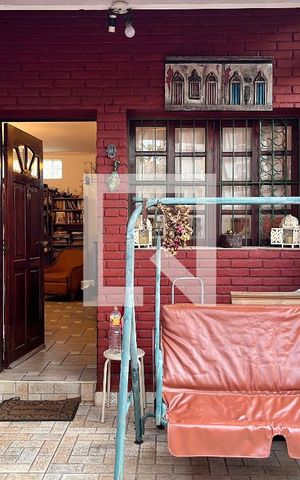 Casa à venda com 124m², 3 quartos e 2 vagasEntrada