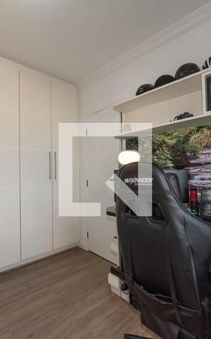Apartamento à venda com 153m², 3 quartos e 2 vagas Apartamento à venda com 153m², 3 quartos e 2 vagasQuarto 2