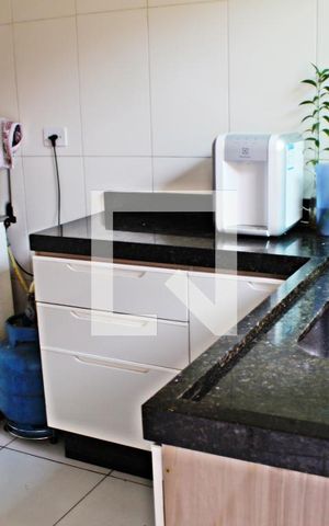 Casa de condomínio à venda com 120m², 3 quartos e 2 vagasCozinha