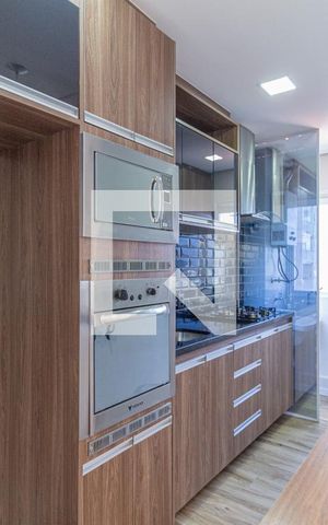 Apartamento à venda com 62m², 2 quartos e 1 vagaCozinha e área de serviço