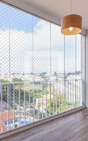 Apartamento à venda com 62m², 2 quartos e 1 vagaSacada