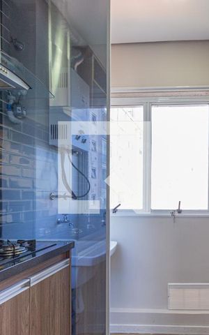 Apartamento à venda com 62m², 2 quartos e 1 vagaCozinha e área de serviço