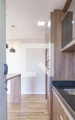 Apartamento à venda com 62m², 2 quartos e 1 vagaCozinha e área de serviço
