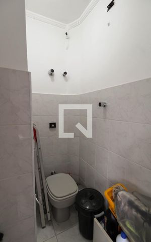 Apartamento para alugar com 170m², 3 quartos e 1 vaga Apartamento para alugar com 170m², 3 quartos e 1 vagaBanheiro de serviço