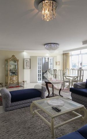 Apartamento para alugar com 170m², 3 quartos e 1 vaga Apartamento para alugar com 170m², 3 quartos e 1 vagaSala