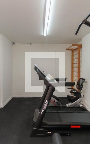 Apartamento para alugar com 170m², 3 quartos e 1 vaga Apartamento para alugar com 170m², 3 quartos e 1 vagaAcademia