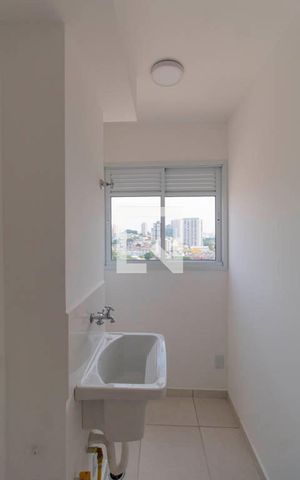 Apartamento para alugar com 42m², 1 quarto e sem vaga Apartamento para alugar com 42m², 1 quarto e sem vagaCozinha e Área de Serviço Integrada