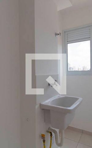Apartamento para alugar com 42m², 1 quarto e sem vaga Apartamento para alugar com 42m², 1 quarto e sem vagaCozinha e Área de Serviço Integrada