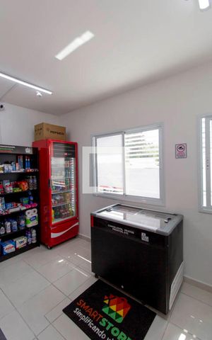 Apartamento para alugar com 42m², 1 quarto e sem vaga Apartamento para alugar com 42m², 1 quarto e sem vagaÁrea Comum - Mini Mercado