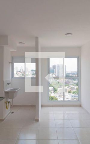 Apartamento para alugar com 42m², 1 quarto e sem vaga Apartamento para alugar com 42m², 1 quarto e sem vagaSala e Cozinha Integrada