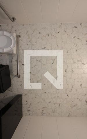 Apartamento para alugar com 66m², 2 quartos e 1 vagaBanheiro da Area Gourmet
