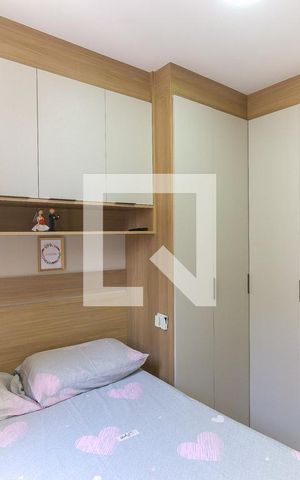 Apartamento à venda com 50m², 2 quartos e 1 vagaQuarto 2