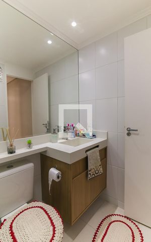 Apartamento à venda com 50m², 2 quartos e 1 vagaBanheiro