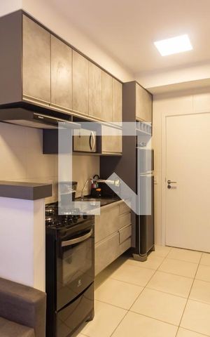 Casa de condomínio para alugar com 28m², 1 quarto e sem vaga Casa de condomínio para alugar com 28m², 1 quarto e sem vagaSala e Cozinha