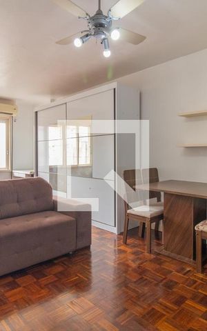 Apartamento para alugar com 40m², 1 quarto e sem vaga Apartamento para alugar com 40m², 1 quarto e sem vagaSala