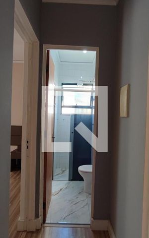 Apartamento para alugar com 48m², 2 quartos e 1 vagaCorredor Quartos