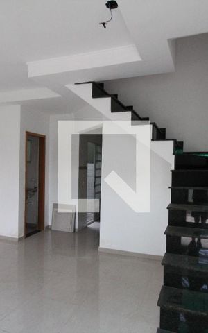 Casa de condomínio à venda com 70m², 2 quartos e sem vagaSala  