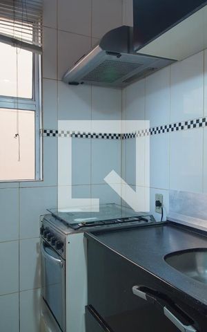 Apartamento à venda com 47m², 2 quartos e 1 vagaCozinha