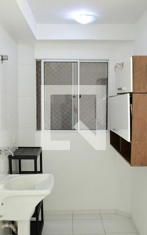 Apartamento para alugar com 52m², 2 quartos e 1 vagaCozinha e Área de Serviço
